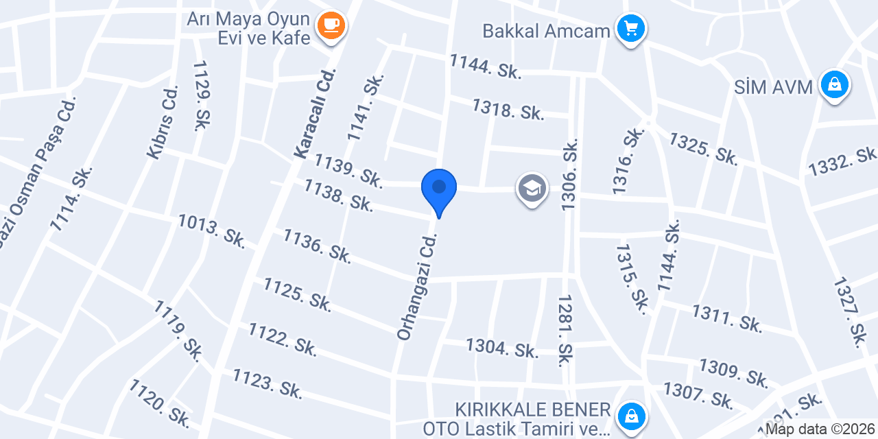 SEHER SOSYAL DAYANIŞMA konumu