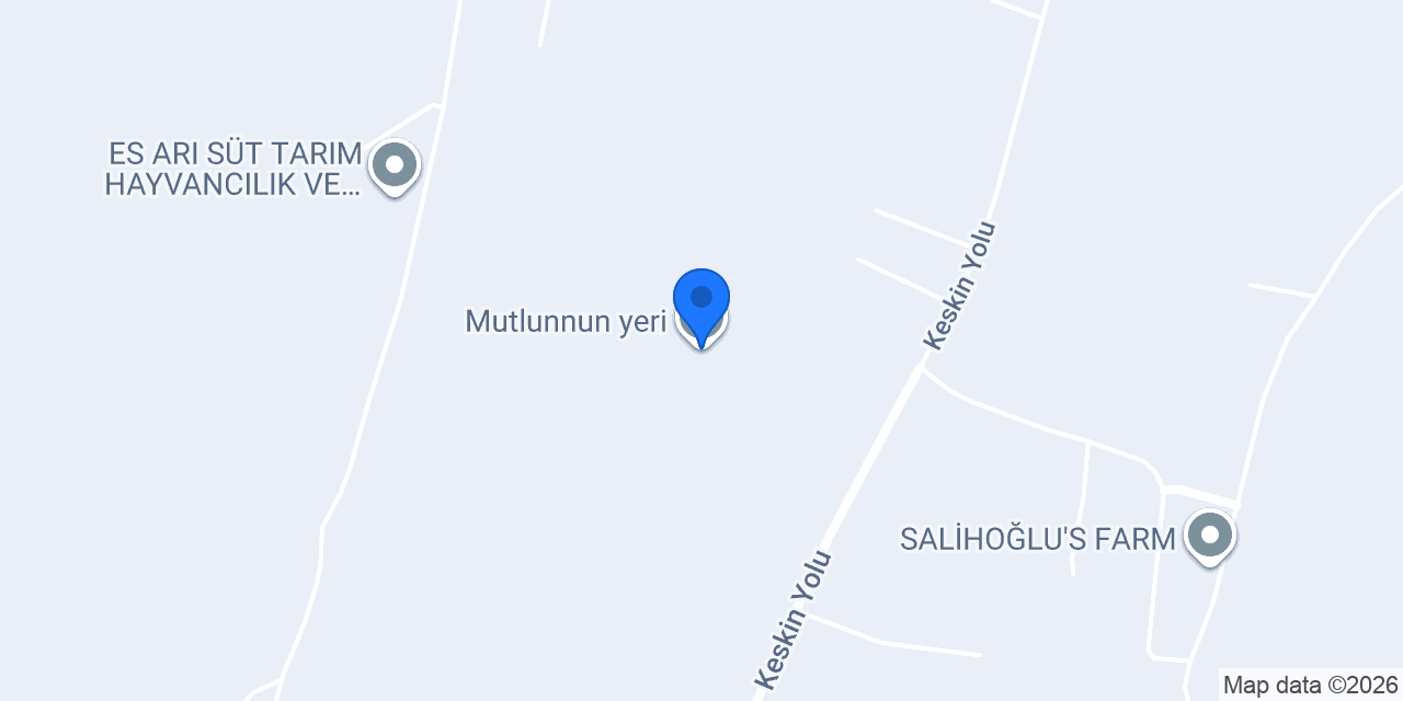Mutlunnun yeri konumu