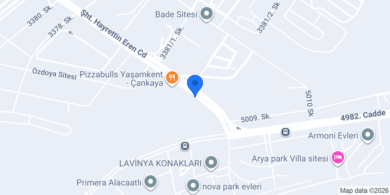 Alacaatlı Yaşamkent Tekel Market Yolaşan Ekomini Tekel Gıda Market konumu