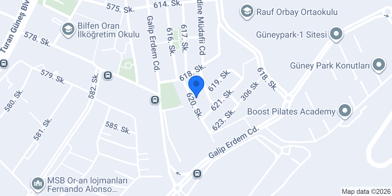 Goldsin Spa Masaj konumu