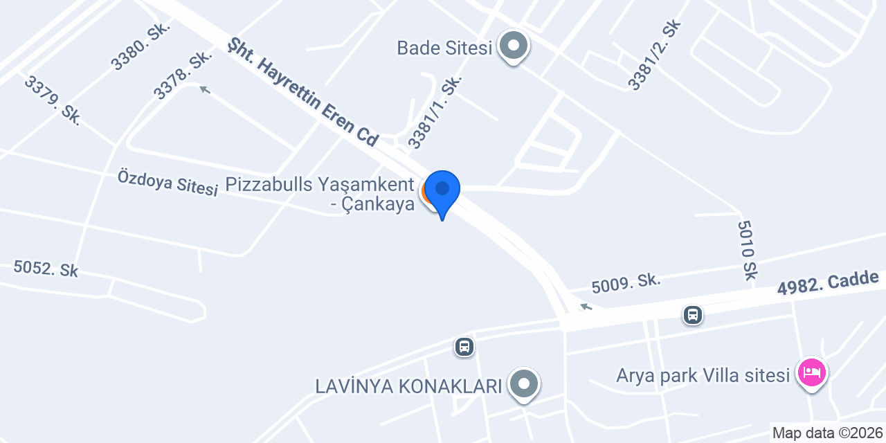 Diş Hekimi Bekir Murat Kaya konumu