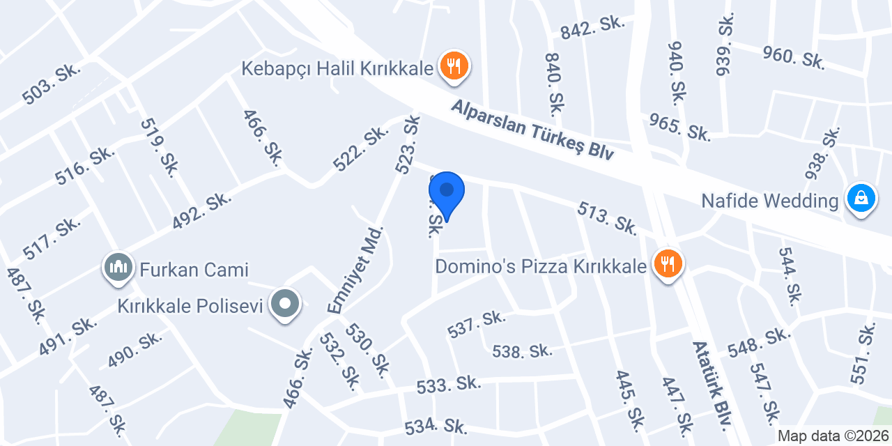 Hikvision konumu