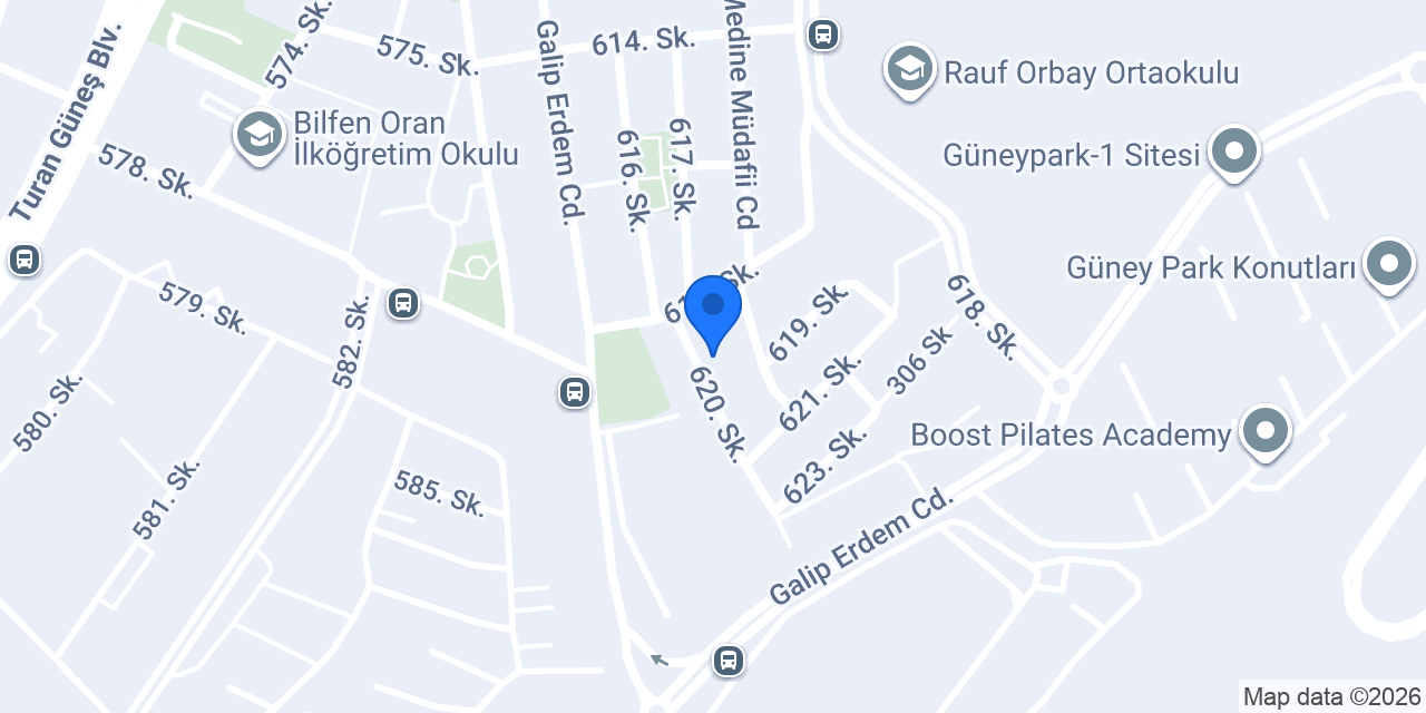 Akın Global Medical konumu