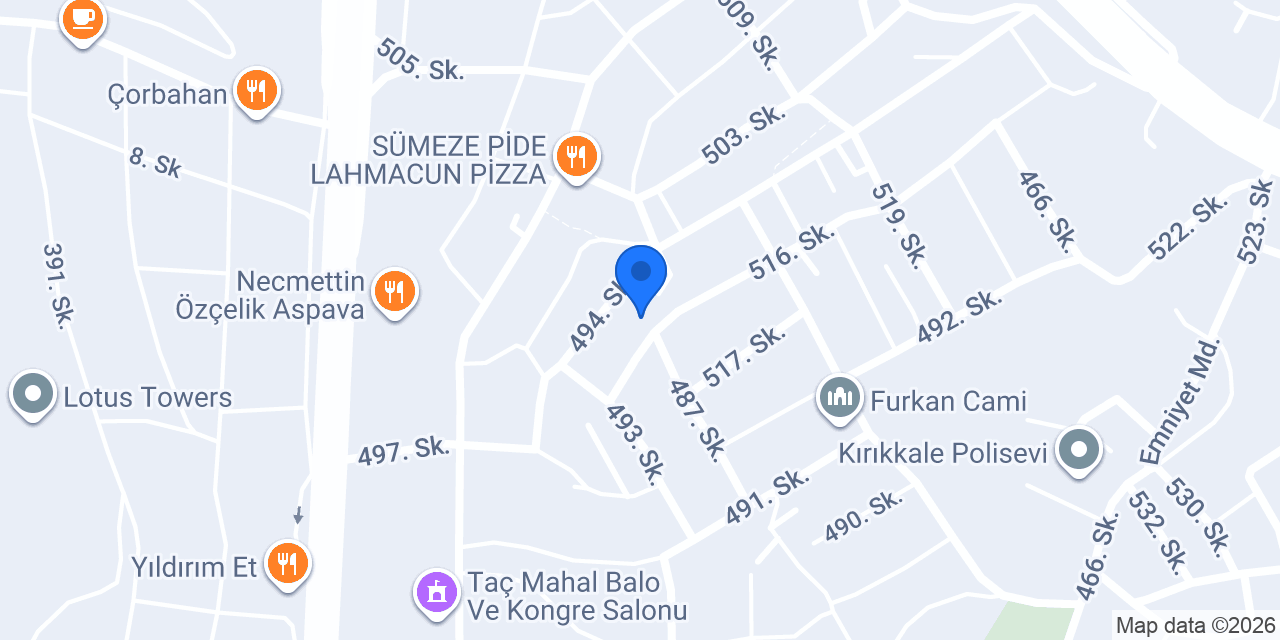 Aydınoğulları Ticaret konumu
