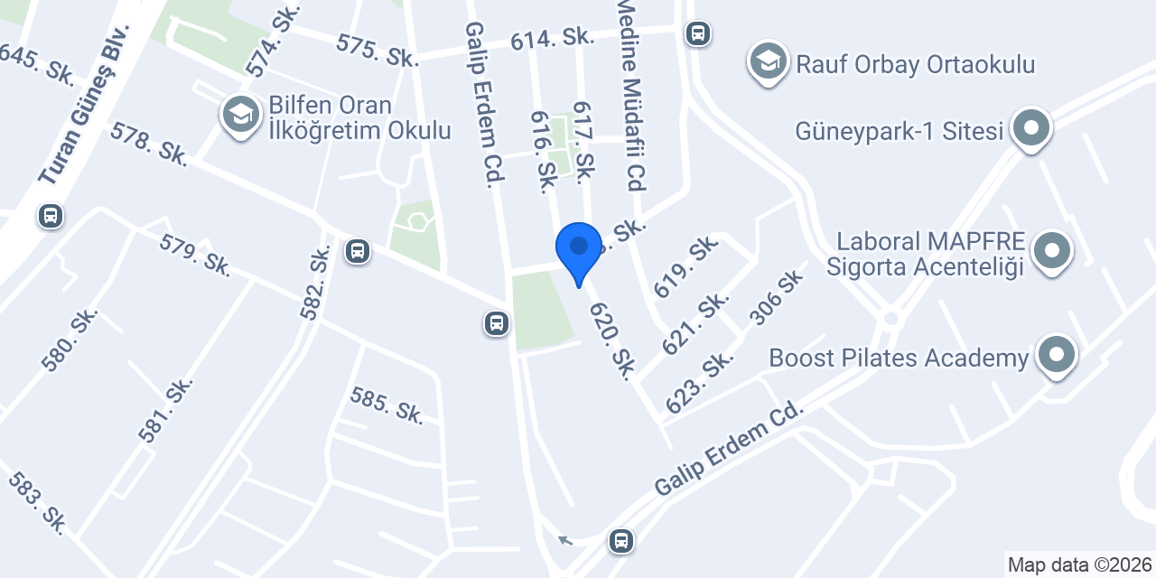 Akın Global Eğitim ve Yardım Vakfı konumu