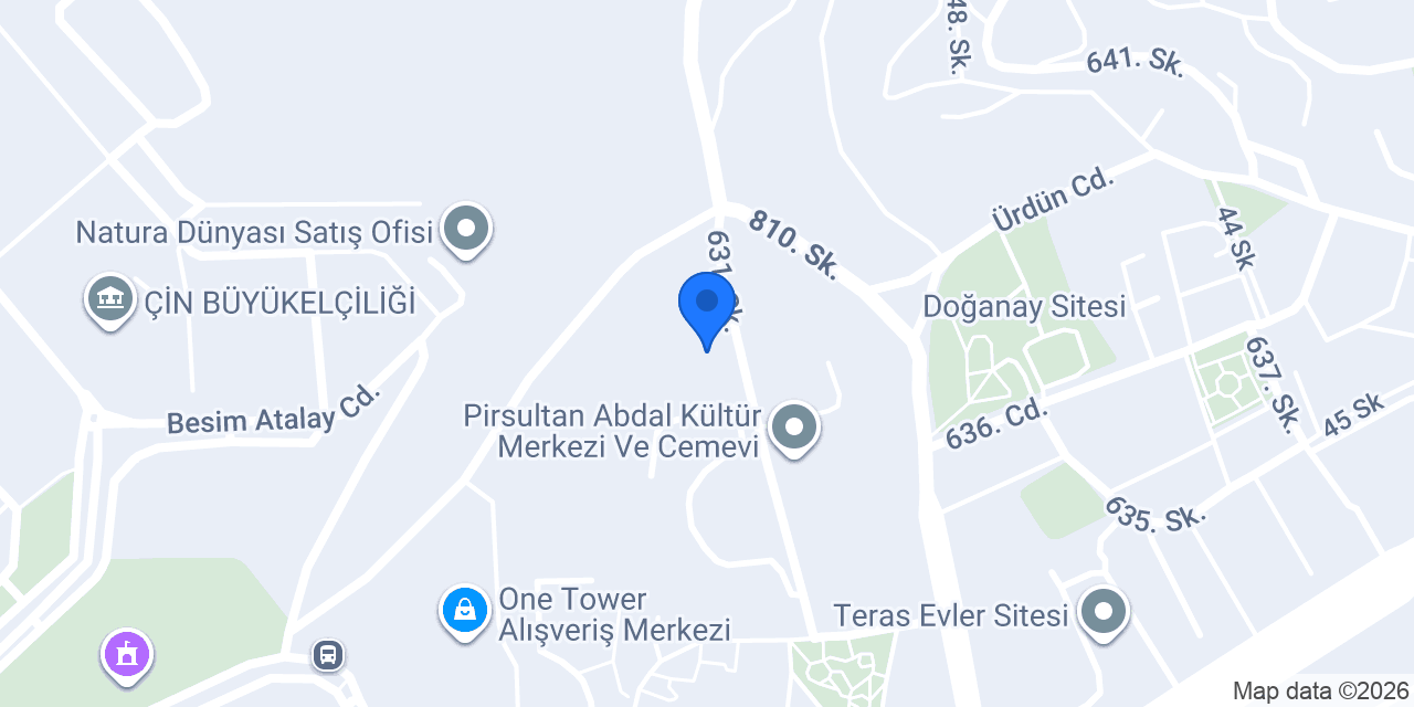 Aytur Turizm konumu
