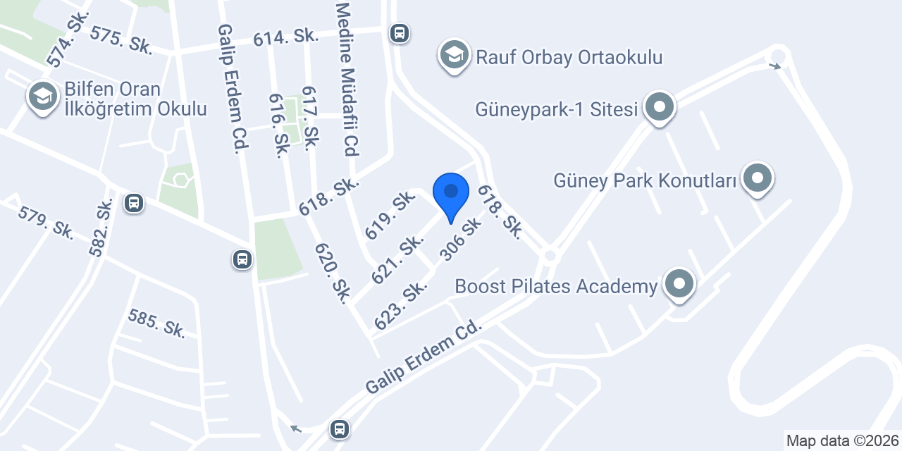 GİRGİN HUKUK BÜROSU konumu