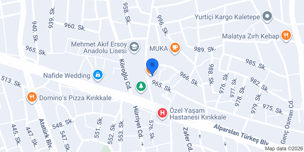 İNCİ ASPAVA PİDE konumu