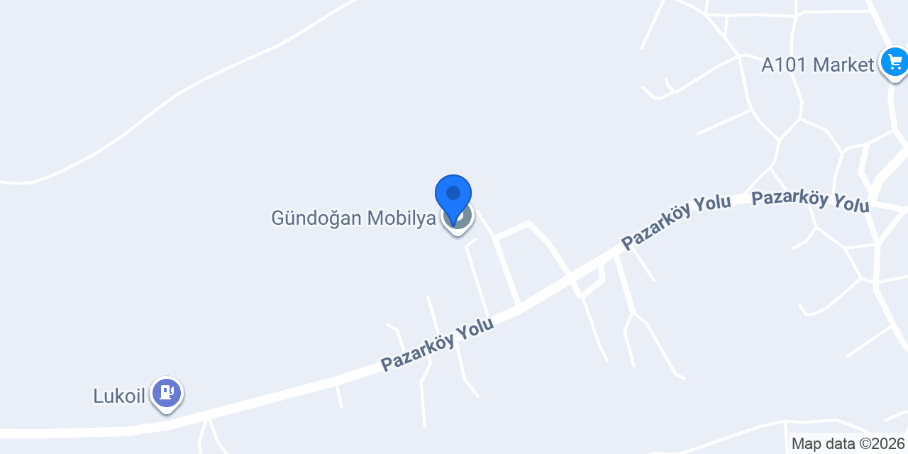 Gündoğan Mobilya konumu
