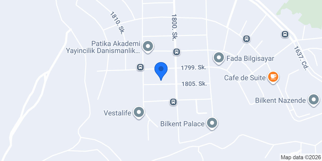 Hızlı Çözüm Danışmanlık konumu