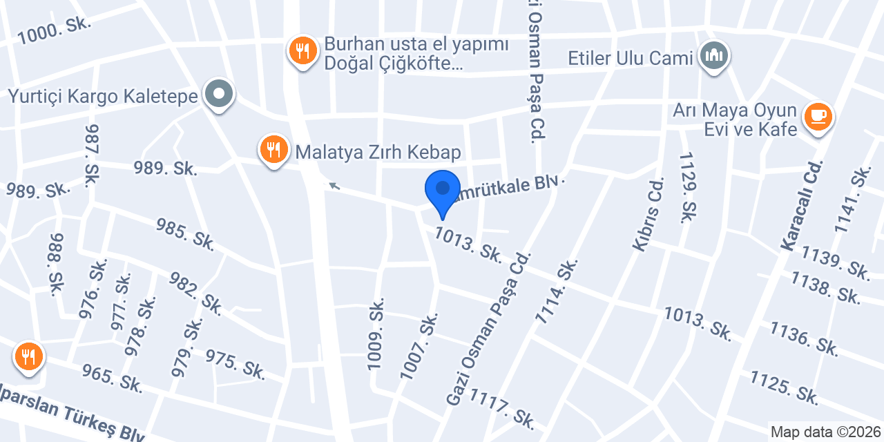 FK Koç İnşaat konumu