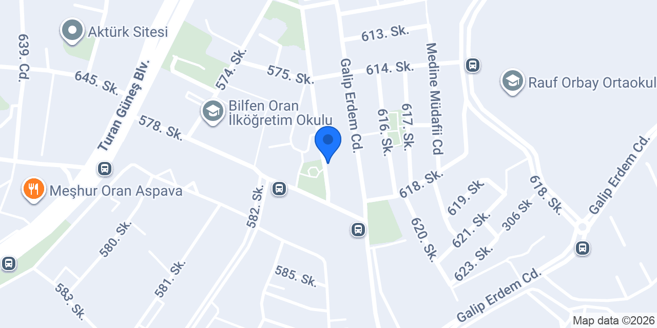 GÖRKEM INŞ.SAN.VE TIC.LTD.ŞTI. konumu