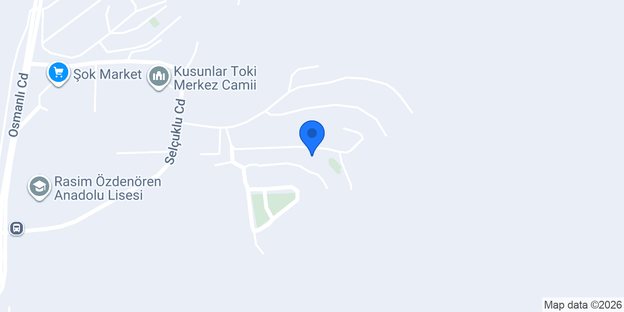 Yüksel Mekanik Tesisat Mühendislik konumu