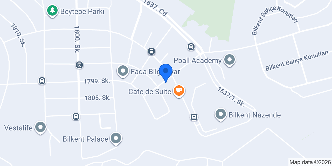 BİLKENT CA REAL ESTATE konumu