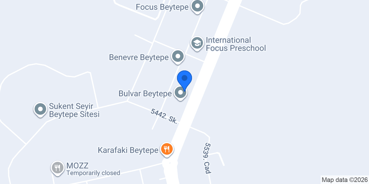 Bulvar Beytepe Eczanesi konumu
