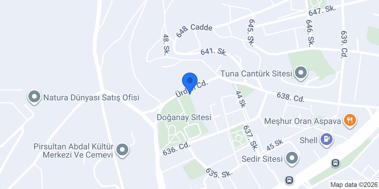 Diş Hekimi Handan Bulut konumu