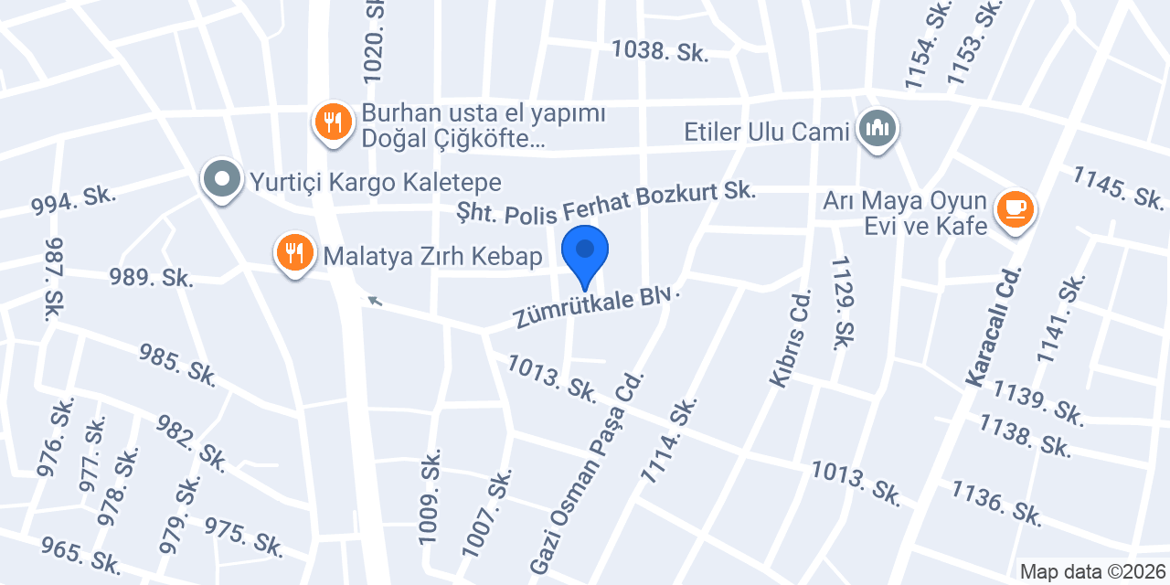 ARDA OTOMOTIV konumu