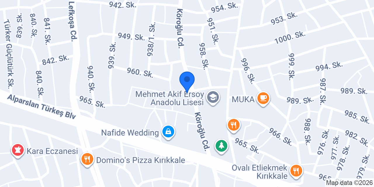Alfa Elektronik konumu