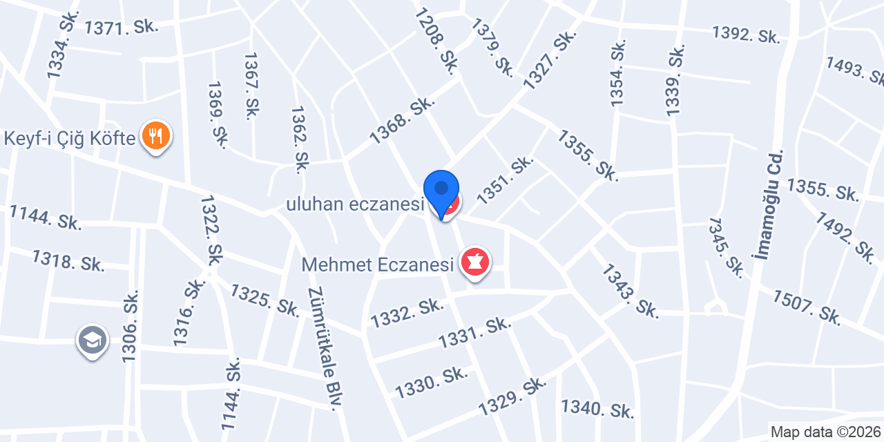 Ayşenur Eczanesi konumu