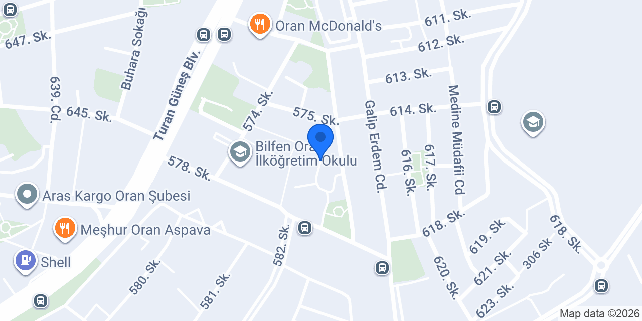 Sinpaş Sur Kapı Çilingir konumu