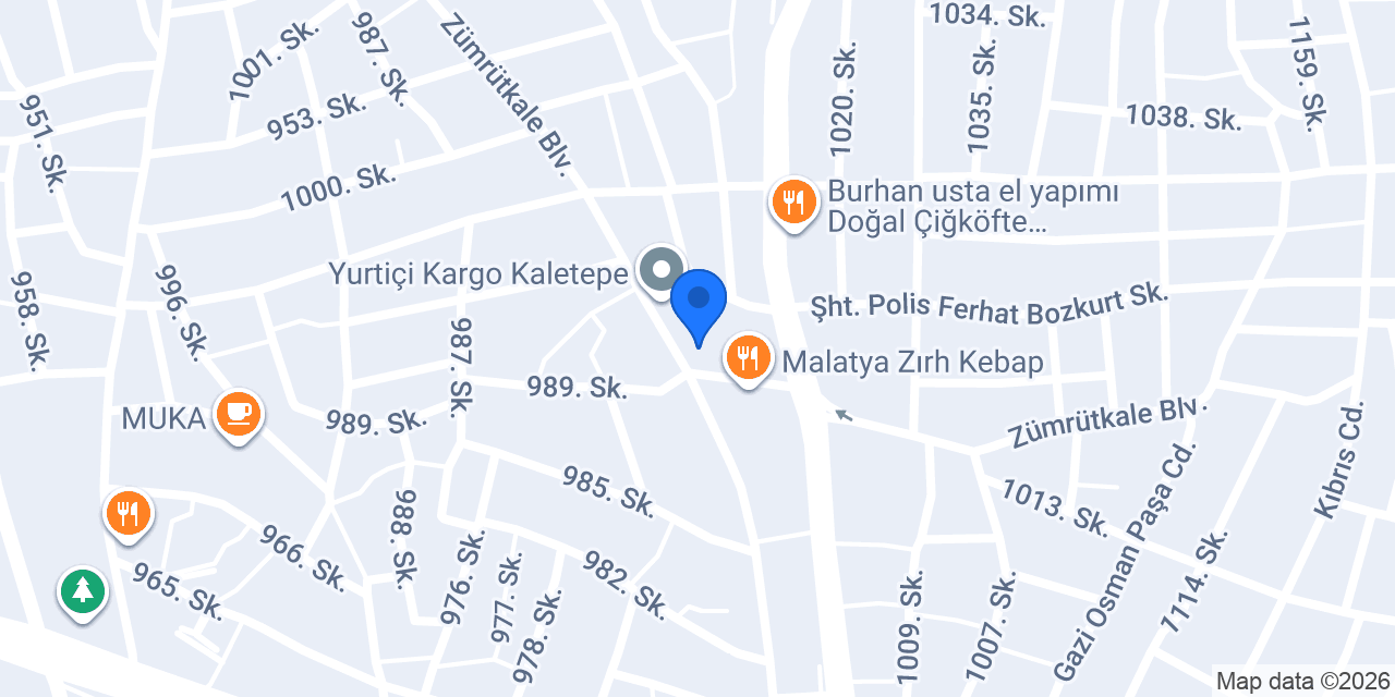 UPS KARGO KIRIKKALE ŞUBESİ konumu