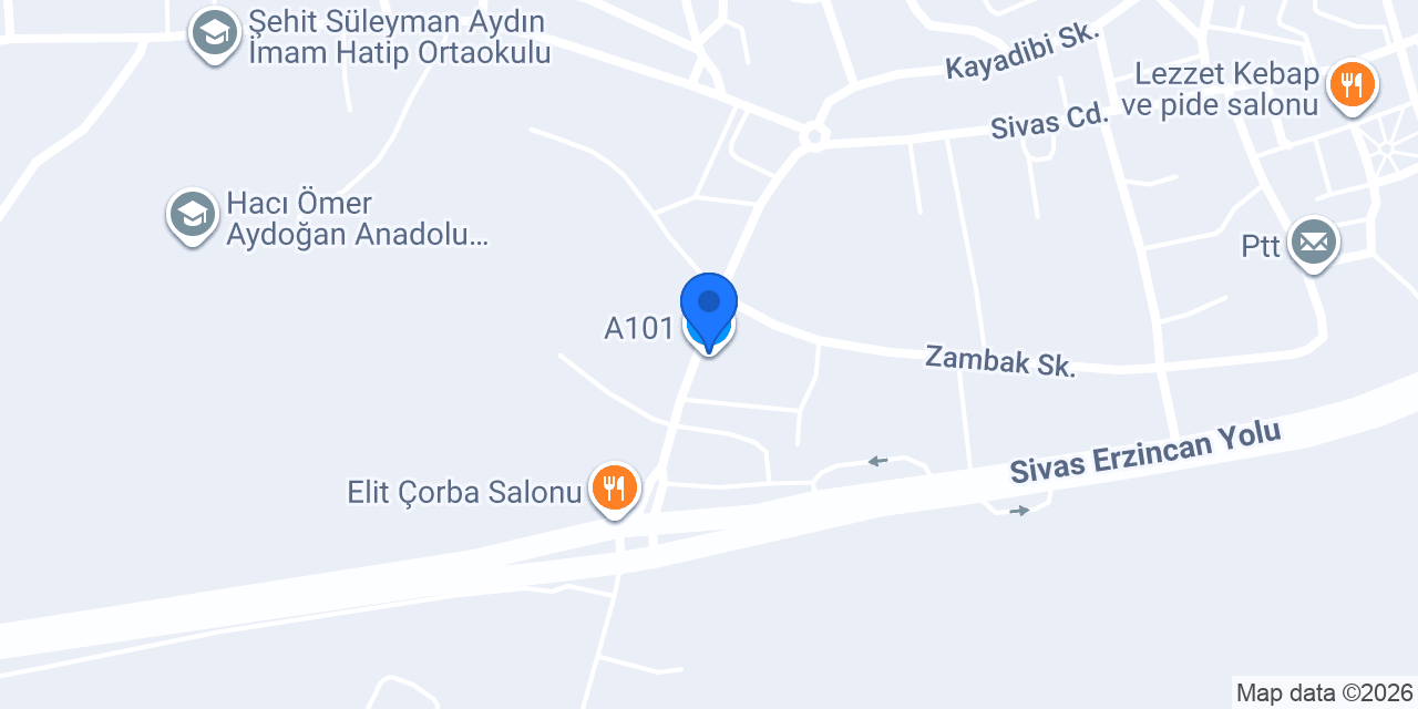 ELİF TUHAFİYE konumu