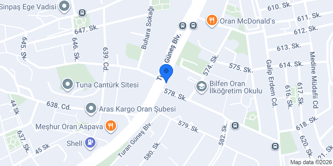 Rt Kuyumculuk konumu