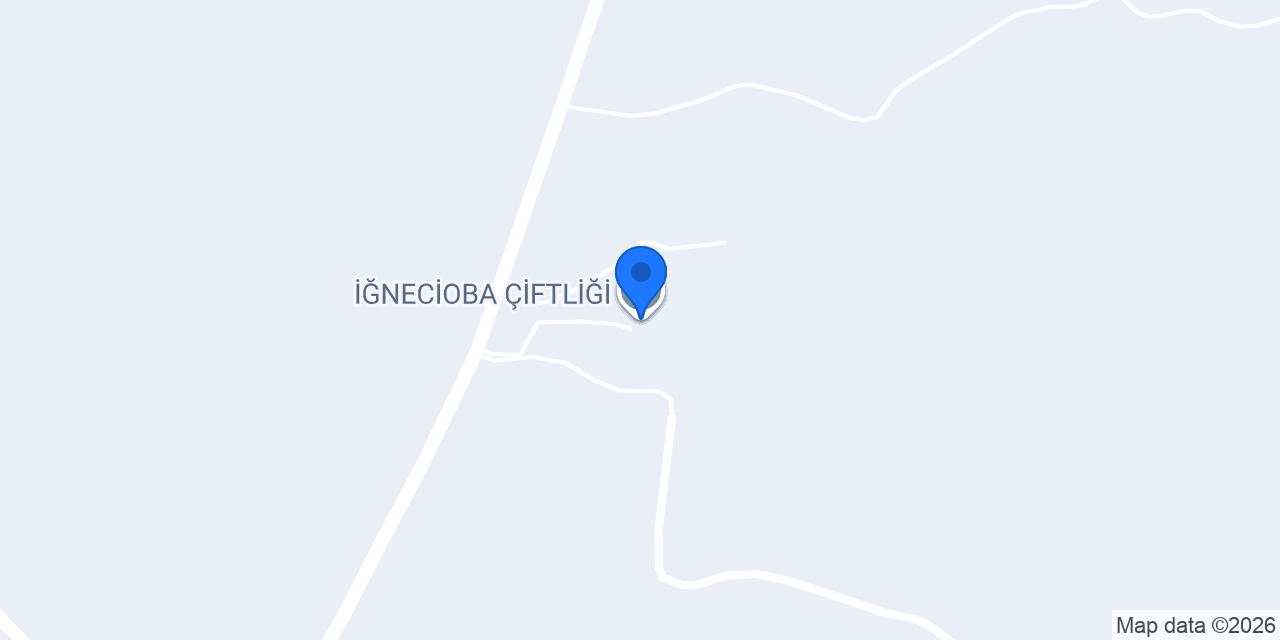 İĞNECİOBA ÇİFTLİĞİ konumu