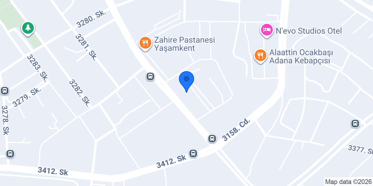 Petlive Veteriner Kliniği konumu