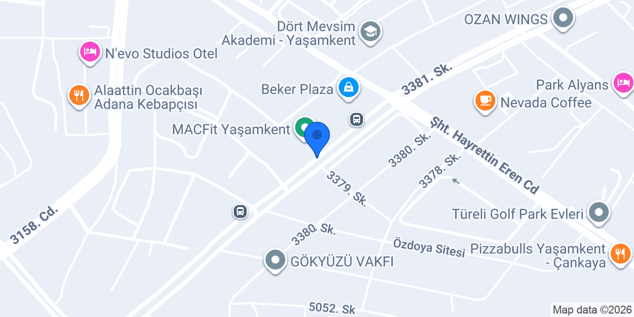 ERGYA ÇİÇEKÇİLİK konumu
