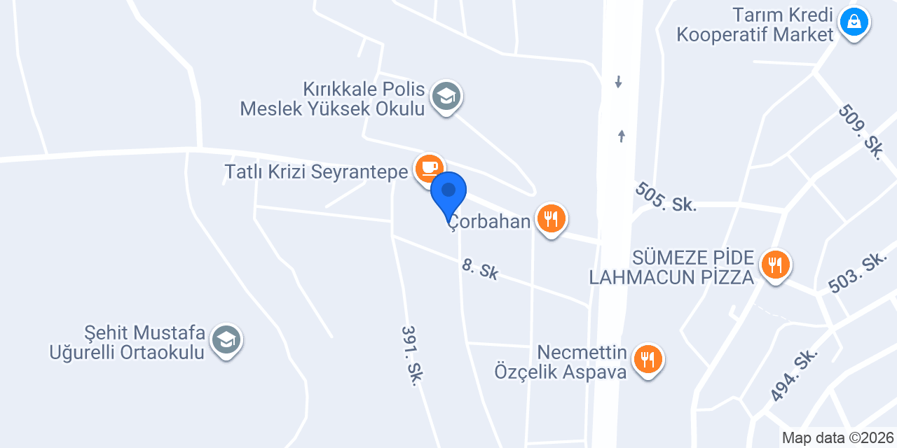 ŞANSAL AUTO konumu