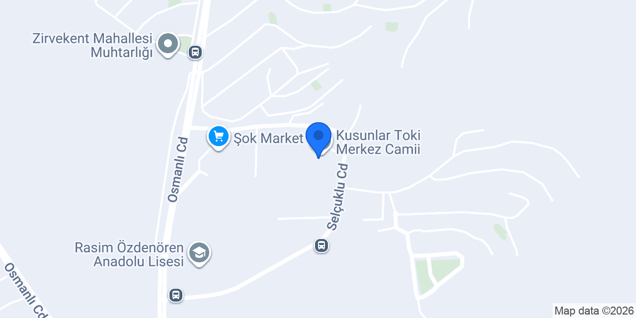 Vatan Aile Sağlığı Merkezi konumu
