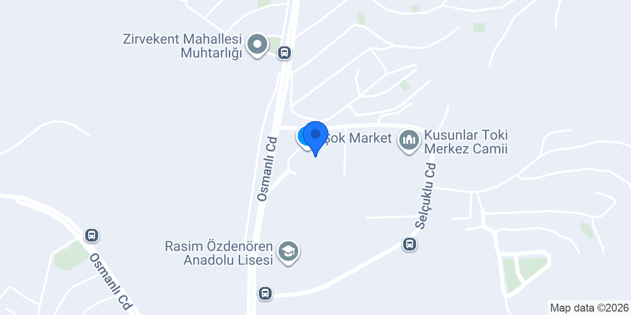 Ay fırın ve Pide Salonu konumu