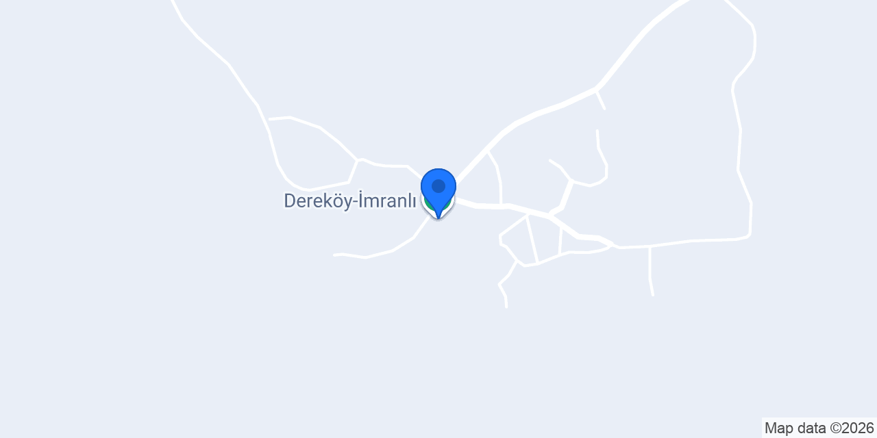 Dereköy-İmranlı konumu