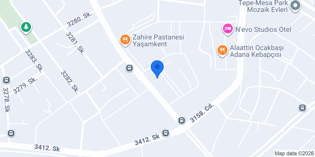 HK PİLATES konumu