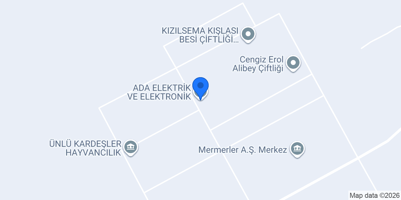 ADA ELEKTRİK VE ELEKTRONİK konumu
