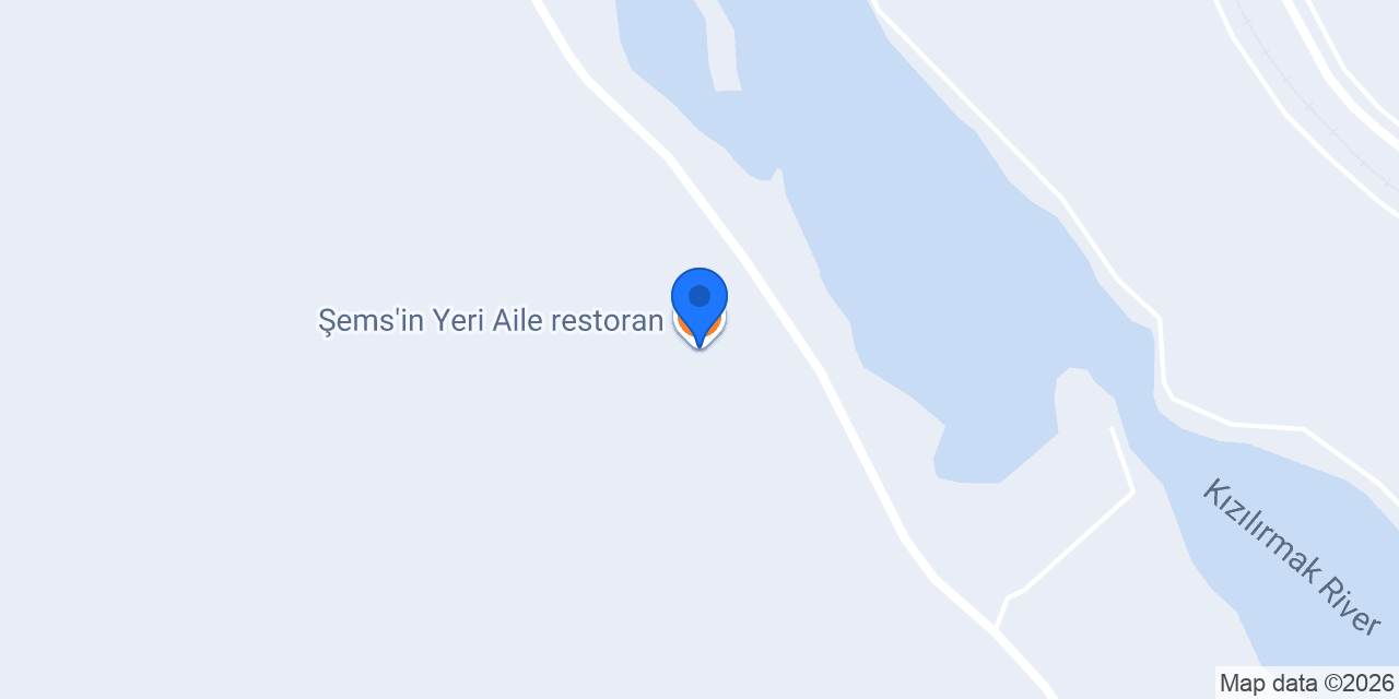 Şems'in Yeri Aile restoran konumu