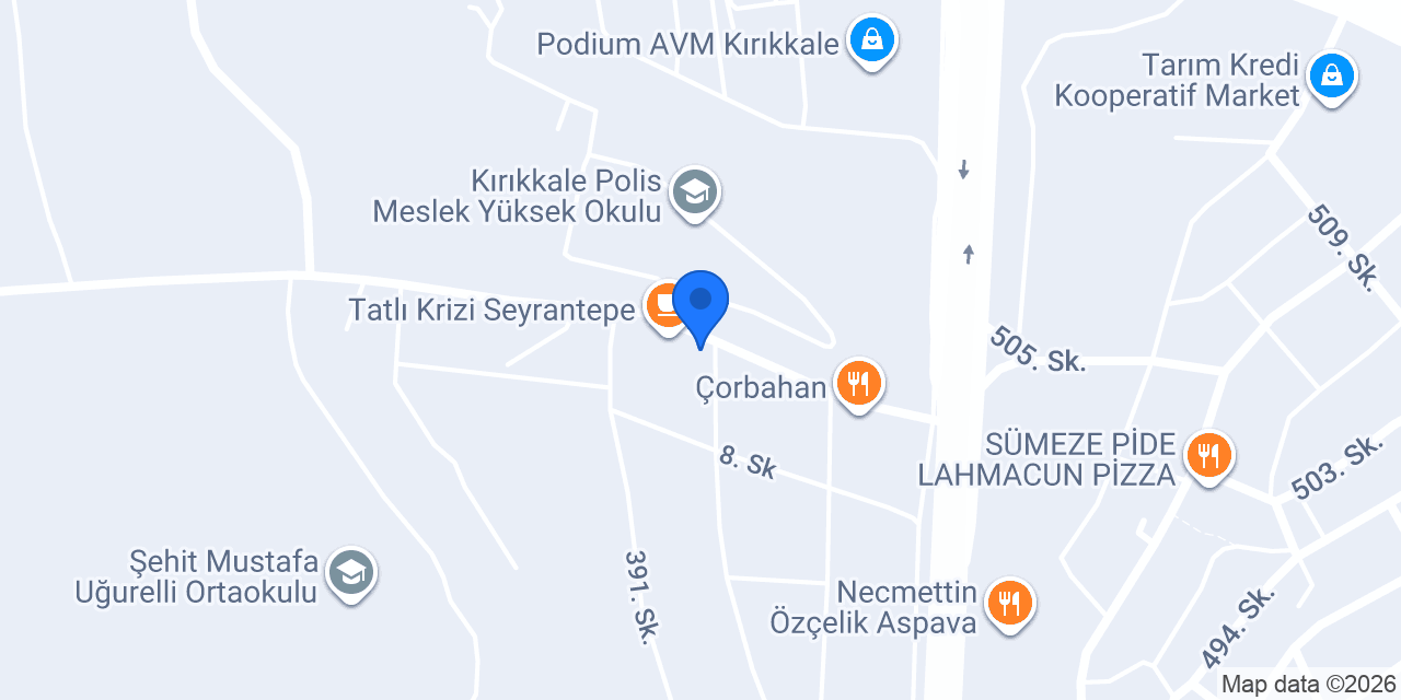 Rabia Yılmaz Eczanesi konumu