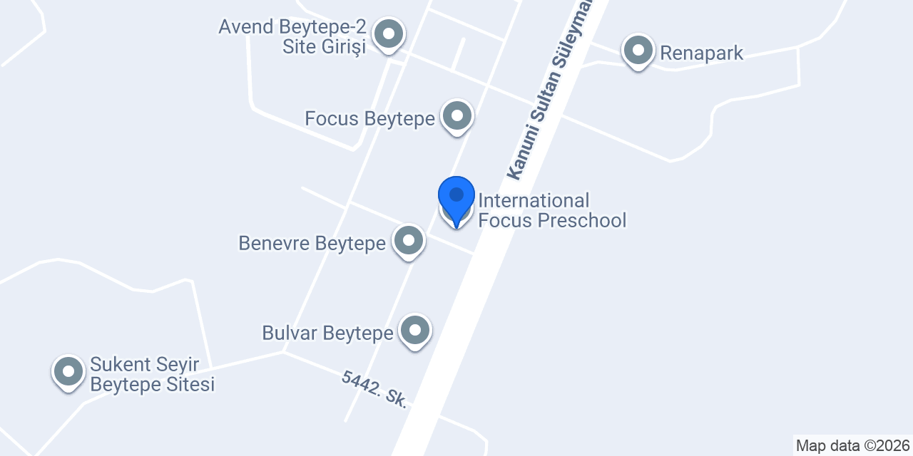 International Focus Preschool konumu