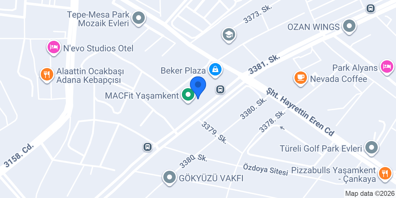 Teras Balık Restoran konumu