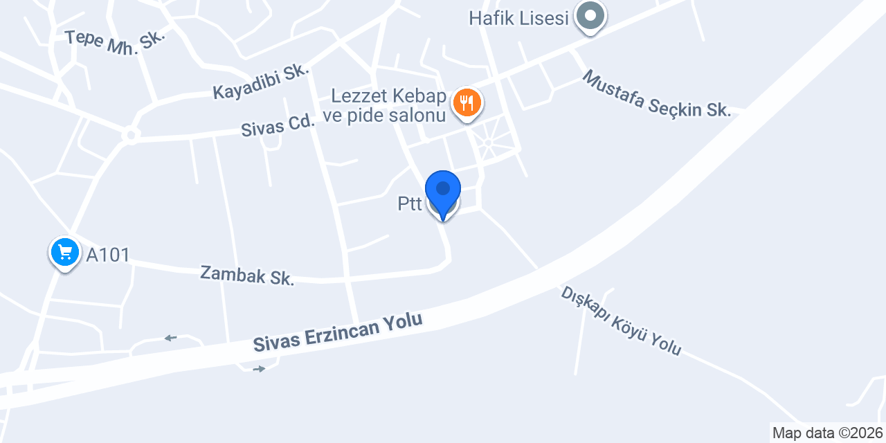 Ptt konumu