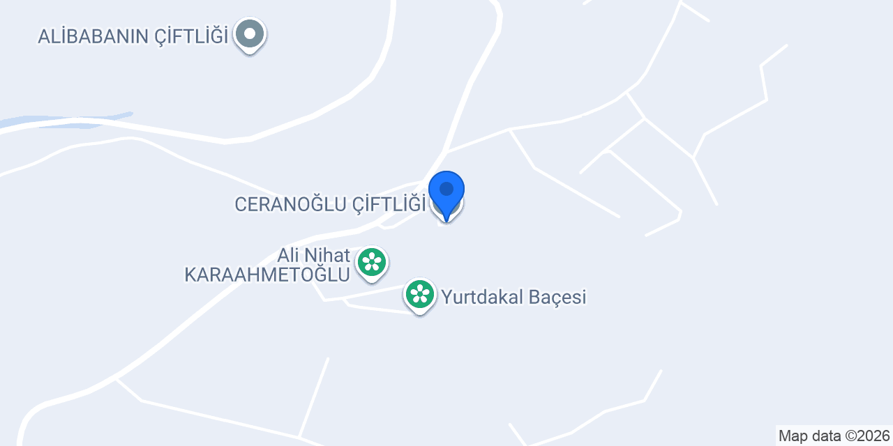 CERANOĞLU ÇİFTLİĞİ konumu