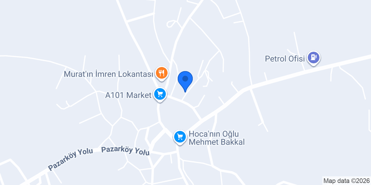 Ptt-pazarköy Şubesi konumu