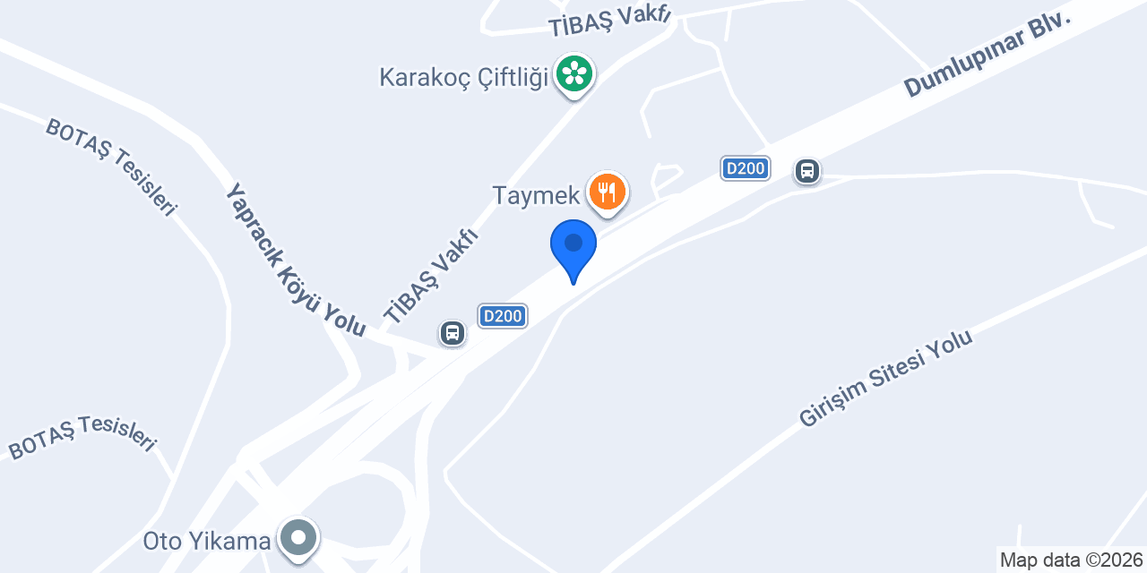 Koçyiğit İnşaat konumu