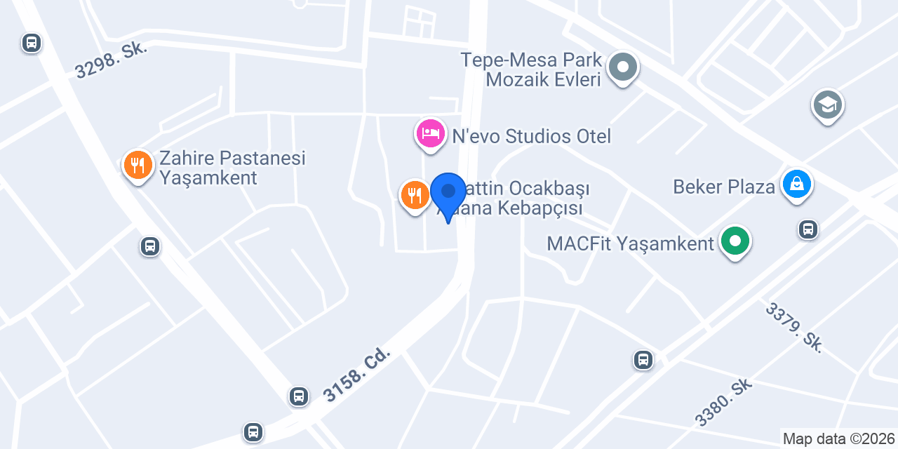 NEBAHAT konumu