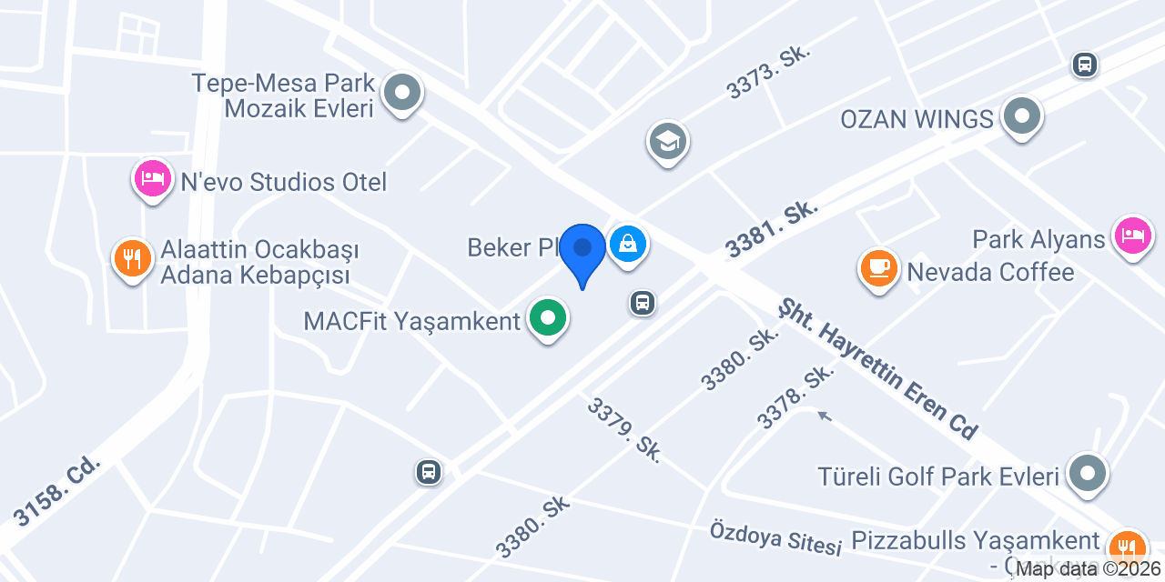 Caffé di Toeé Beker Plaza konumu