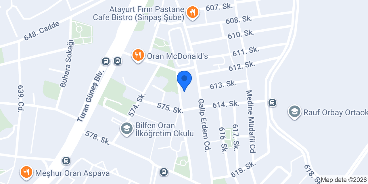 Paragram Ödeme Kuruluşu AŞ konumu