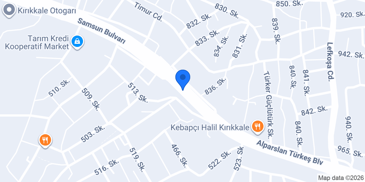 Geyik İnşaat konumu