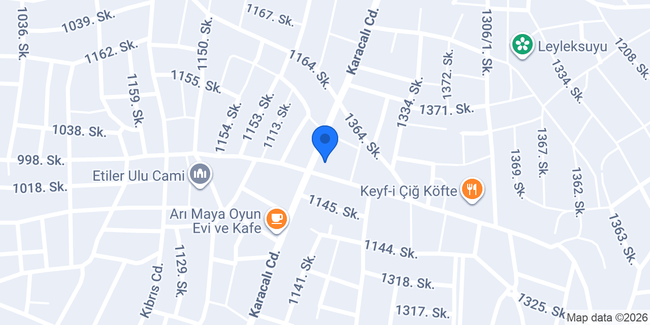 Alganlar Yufkacılık konumu