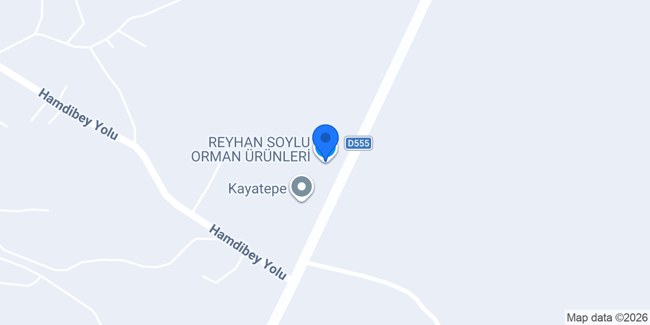 REYHAN SOYLU ORMAN ÜRÜNLERİ konumu